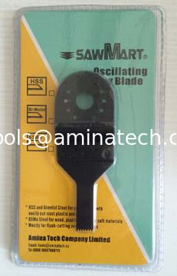 3/8" Narrow High Carbon Steel Oscillating Multi-Tool Plunge Blade for Wood поставщик