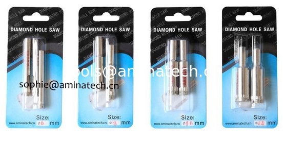 2  Piece Diamond Tile Hole Saw Kit поставщик
