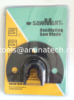 3-1/2" Flush Cut Circular Oscillating Tool Blade поставщик