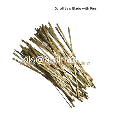 133/130mm Scroll Saw Blade  24pc/box,Power Tools поставщик