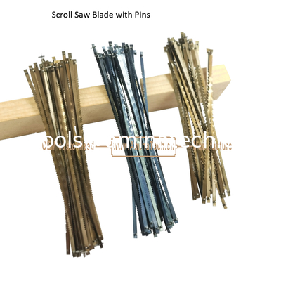 133/130mm Scroll Saw Blade  24pc/box,Power Tools поставщик