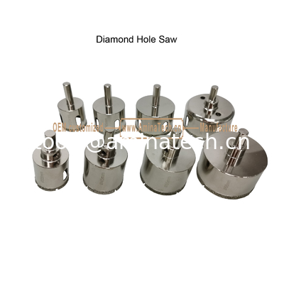 Diamond Hole Saw,glass and granite hole,Drill поставщик