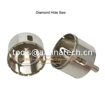 Diamond Hole Saw,glass and granite hole,Drill поставщик