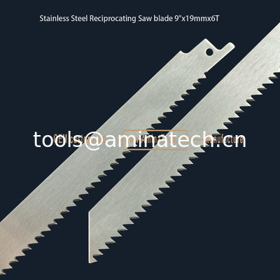 Stainless Steel Reciprocating Saw blade 9"x19mmx6T,Cutting Wood,Frozen Meat,Bones поставщик