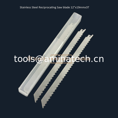 Stainless Steel Reciprocating Saw blade 12"x19mmx3T,Cutting Wood,Frozen Meat,Bones поставщик