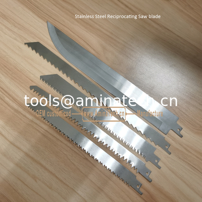 Reciprocating Knife 12" Stainless Steel Sharp for Processing Meat, Honey，Chocolate and Other Food,Power Tools поставщик