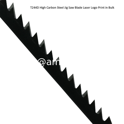 T244D Carbon Jig Saw Blade Лазерный логотип печатается в больших размерах: 100 мм x 6.5 x 6 Т, резка древесины, резка резка, электроинструменты поставщик