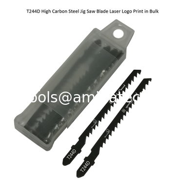 T244D Carbon Jig Saw Blade Лазерный логотип печатается в больших размерах: 100 мм x 6.5 x 6 Т, резка древесины, резка резка, электроинструменты поставщик