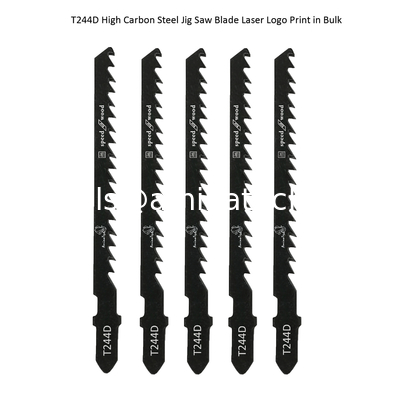 T244D Carbon Jig Saw Blade Лазерный логотип печатается в больших размерах: 100 мм x 6.5 x 6 Т, резка древесины, резка резка, электроинструменты поставщик