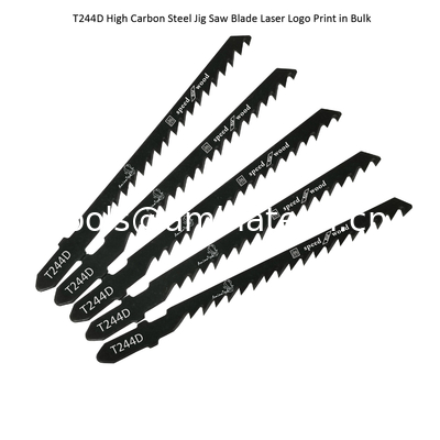T244D Carbon Jig Saw Blade Лазерный логотип печатается в больших размерах: 100 мм x 6.5 x 6 Т, резка древесины, резка резка, электроинструменты поставщик
