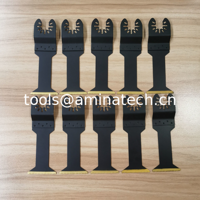 Titanium Bimetal Oscillating Saw Blade Size:44mmx122,Power Tools поставщик