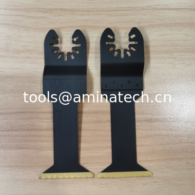 Titanium Bimetal Oscillating Saw Blade Size:44mmx122,Power Tools поставщик