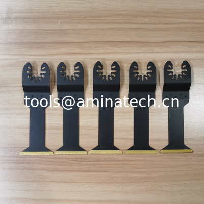 Titanium Bimetal Oscillating Saw Blade Size:44mmx122,Power Tools поставщик