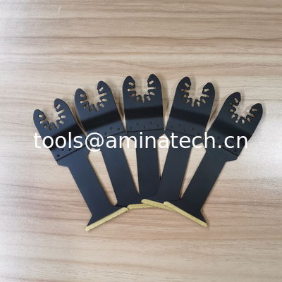 Titanium Bimetal Oscillating Saw Blade Size:44mmx122,Power Tools поставщик