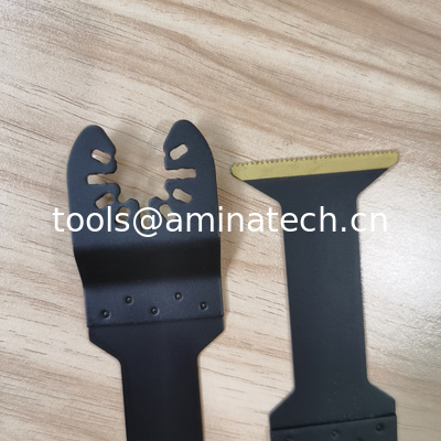 Titanium Bimetal Oscillating Saw Blade Size:44mmx122,Power Tools поставщик
