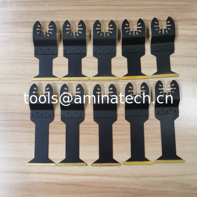 Titanium Bimetal Oscillating Saw Blade Size:44mmx122,Power Tools поставщик