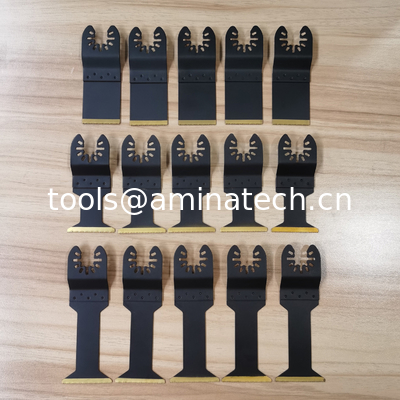 Titanium Bimetal Oscillating Saw Blade Size:44mmx122,Power Tools поставщик