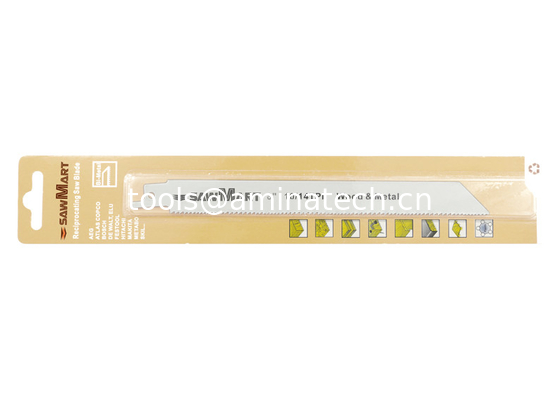 Reciprocating saw blade  WB81014A BIM 10T/14T 200mm For wood and metal material поставщик