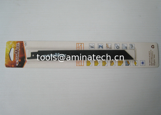 Reciprocating saw blade  WB81014A BIM 10T/14T 200mm For wood and metal material поставщик