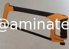 Hand saw frame Square Tubular Hacksaw Frame   Aluminium Handle Soft Grip 300mm saw blade поставщик