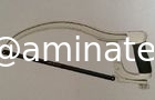 Hand saw frame Aluminium Hacksaw Frame With Soft Grip  300mm saw blade поставщик