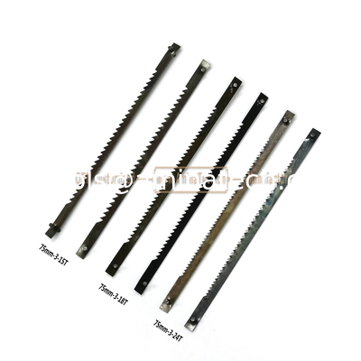 Scroll Saw Blade 75mmX3x15T/18T/24T,Hand Tools поставщик