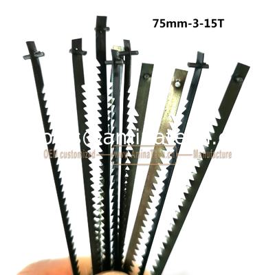 Scroll Saw Blade 75mmX3x15T/18T/24T,Hand Tools поставщик