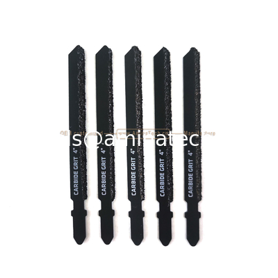 Tungsten Carbide Gritted Jig Saw Blade T-Shapc in Bulk 100mmX75x8,Grind tiles and clean up crevices,Reciprocating  Saw поставщик
