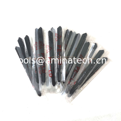 Tungsten Carbide Gritted Jig Saw Blade T-Shapc in Bulk 100mmX75x8,Grind tiles and clean up crevices,Reciprocating  Saw поставщик