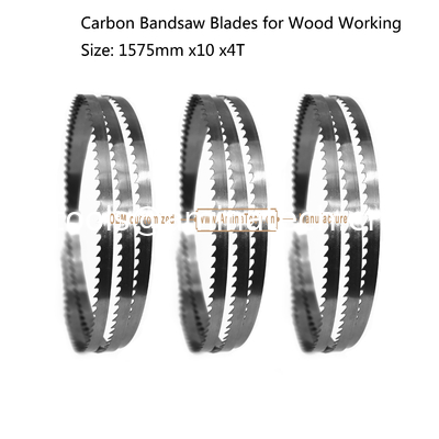 Carbon Band Saw Blades for Wood Working  Size: 1575mm x10 x4T поставщик