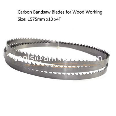 Carbon Band Saw Blades for Wood Working  Size: 1575mm x10 x4T поставщик