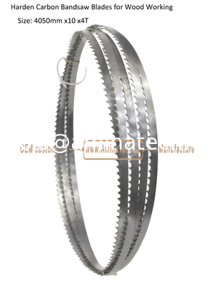Aminatech Harden Carbon Bandsaw Blades for Wood Working Размер: 4050 мм х 10 х 4 Т поставщик