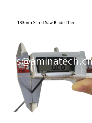 133mm Scroll Saw Blade Thin, Power Cut for Carton Moulder ,Parts of power machine to cut Wood plyer or Carton поставщик