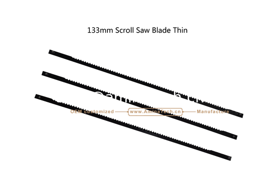 133mm Scroll Saw Blade Thin, Power Cut for Carton Moulder ,Parts of power machine to cut Wood plyer or Carton поставщик