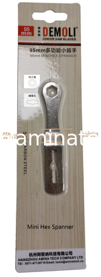 Aminatech Мини шестигранный ключ 210 x 65 x 10 мм. Точная конструкция, используется для фиксации лобзика детьми. поставщик