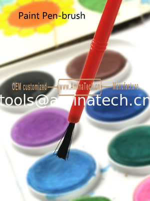 Aminatech Paint Pen-brush 125cm Paint Pen-brush ,For Junior and pupil Students use to paint on the paint board. поставщик