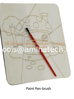 Aminatech Paint Pen-brush 125cm Paint Pen-brush ,For Junior and pupil Students use to paint on the paint board. поставщик