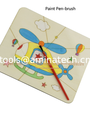 Aminatech Paint Pen-brush 125cm Paint Pen-brush ,For Junior and pupil Students use to paint on the paint board. поставщик