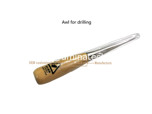 Awl for drilling 125mmX60 It goes with Junior Tool Set for help to drill the board and complet the paint boar поставщик