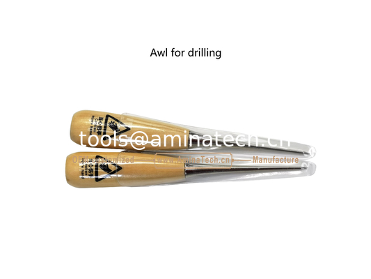 Awl for drilling 125mmX60 It goes with Junior Tool Set for help to drill the board and complet the paint boar поставщик