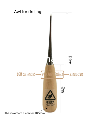 Awl for drilling 125mmX60 It goes with Junior Tool Set for help to drill the board and complet the paint boar поставщик