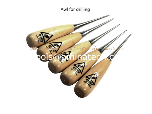 Awl for drilling 125mmX60 It goes with Junior Tool Set for help to drill the board and complet the paint boar поставщик
