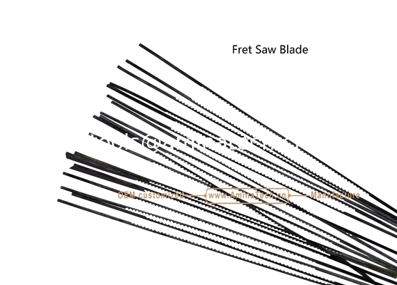 Fret Saw Blade 130mm (5") 1#, 3# 4#, 5#, 6#, 8#, 10#, 12# Очень крошечный и тонкий Fret Saw Blade для резьбы поставщик