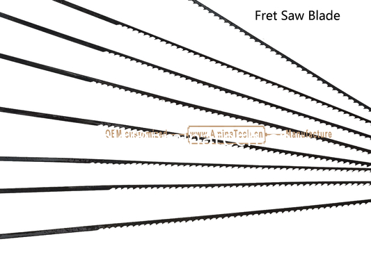 Fret Saw Blade 130mm (5") 1#, 3# 4#, 5#, 6#, 8#, 10#, 12# Очень крошечный и тонкий Fret Saw Blade для резьбы поставщик