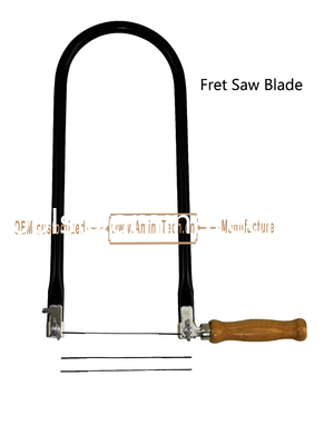 Fret Saw Blade 130mm (5") 1#, 3# 4#, 5#, 6#, 8#, 10#, 12# Очень крошечный и тонкий Fret Saw Blade для резьбы поставщик