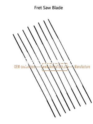 Fret Saw Blade 130mm (5") 1#, 3# 4#, 5#, 6#, 8#, 10#, 12# Очень крошечный и тонкий Fret Saw Blade для резьбы поставщик