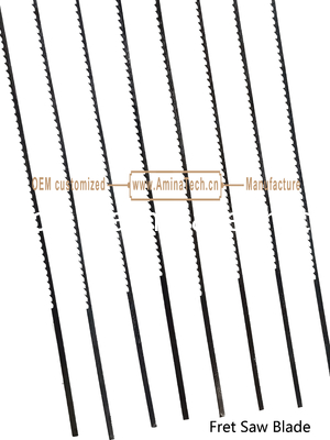 Fret Saw Blade 130mm (5") 1#, 3# 4#, 5#, 6#, 8#, 10#, 12# Очень крошечный и тонкий Fret Saw Blade для резьбы поставщик