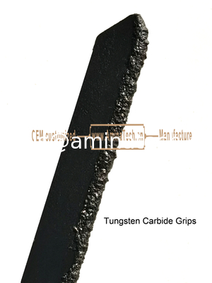 Tungsten Carbide Gritted Jig Saw Blade T-Shapc in Bulk 100mmX75x8,Grind tiles and clean up crevices,Reciprocating  Saw поставщик
