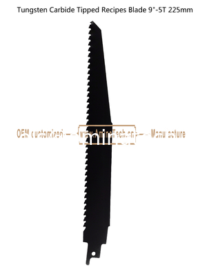 Tungsten Carbide Tipped Recipes Blade 9"-5T 225mm,Cutting Porous Concrete,Red Brick,Fiber Cement,Epoxy Resin поставщик