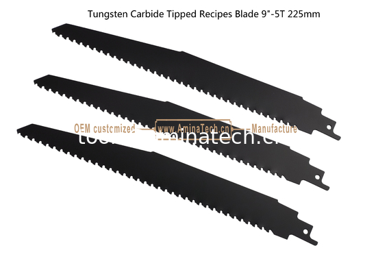 Tungsten Carbide Tipped Recipes Blade 9"-5T 225mm,Cutting Porous Concrete,Red Brick,Fiber Cement,Epoxy Resin поставщик